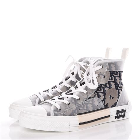 christian Dior white sneakers